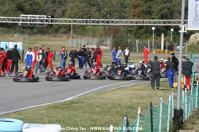 18/10/2009 : 4 Heures Loisir des Pyrénées à Lavelanet (photos Yan Ching Tan) 2009 — karting