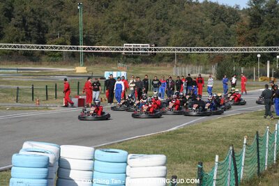 18/10/2009 : 4 Heures Loisir des Pyrénées à Lavelanet (photos Yan Ching Tan) 2009 — karting
