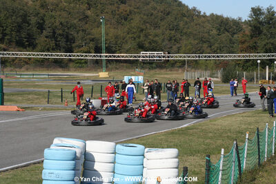 18/10/2009 : 4 Heures Loisir des Pyrénées à Lavelanet (photos Yan Ching Tan) 2009 — karting