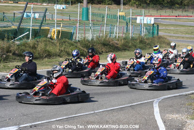 18/10/2009 : 4 Heures Loisir des Pyrénées à Lavelanet (photos Yan Ching Tan) 2009 — karting