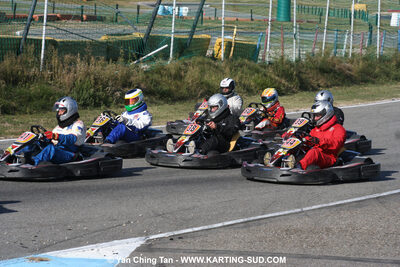 18/10/2009 : 4 Heures Loisir des Pyrénées à Lavelanet (photos Yan Ching Tan) 2009 — karting