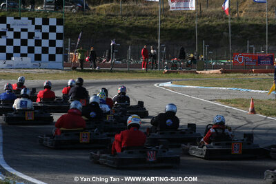 18/10/2009 : 4 Heures Loisir des Pyrénées à Lavelanet (photos Yan Ching Tan) 2009 — karting