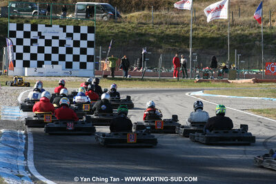 18/10/2009 : 4 Heures Loisir des Pyrénées à Lavelanet (photos Yan Ching Tan) 2009 — karting
