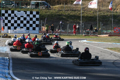 18/10/2009 : 4 Heures Loisir des Pyrénées à Lavelanet (photos Yan Ching Tan) 2009 — karting
