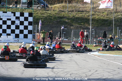 18/10/2009 : 4 Heures Loisir des Pyrénées à Lavelanet (photos Yan Ching Tan) 2009 — karting