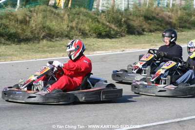 18/10/2009 : 4 Heures Loisir des Pyrénées à Lavelanet (photos Yan Ching Tan) 2009 — karting