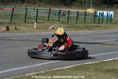 18/10/2009 : 4 Heures Loisir des Pyrénées à Lavelanet (photos Yan Ching Tan) 2009 — karting