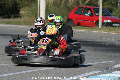 18/10/2009 : 4 Heures Loisir des Pyrénées à Lavelanet (photos Yan Ching Tan) 2009 — karting