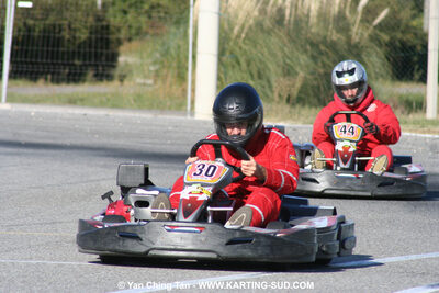 18/10/2009 : 4 Heures Loisir des Pyrénées à Lavelanet (photos Yan Ching Tan) 2009 — karting