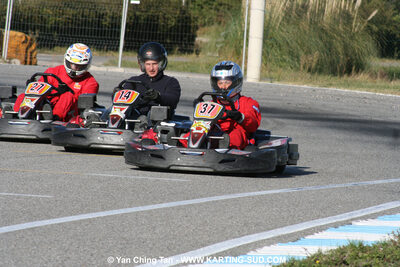 18/10/2009 : 4 Heures Loisir des Pyrénées à Lavelanet (photos Yan Ching Tan) 2009 — karting