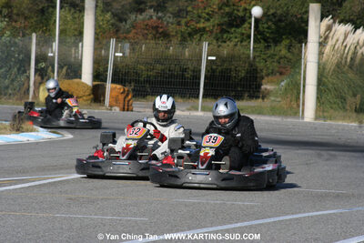 18/10/2009 : 4 Heures Loisir des Pyrénées à Lavelanet (photos Yan Ching Tan) 2009 — karting