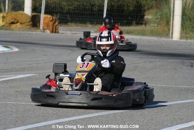 18/10/2009 : 4 Heures Loisir des Pyrénées à Lavelanet (photos Yan Ching Tan) 2009 — karting