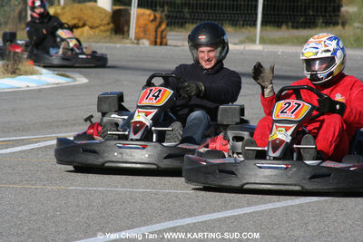 18/10/2009 : 4 Heures Loisir des Pyrénées à Lavelanet (photos Yan Ching Tan) 2009 — karting
