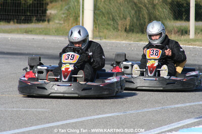 18/10/2009 : 4 Heures Loisir des Pyrénées à Lavelanet (photos Yan Ching Tan) 2009 — karting