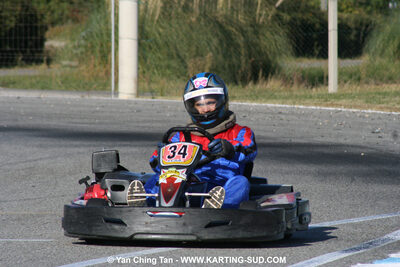 18/10/2009 : 4 Heures Loisir des Pyrénées à Lavelanet (photos Yan Ching Tan) 2009 — karting