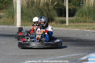 18/10/2009 : 4 Heures Loisir des Pyrénées à Lavelanet (photos Yan Ching Tan) 2009 — karting