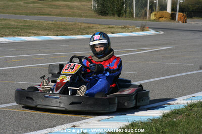 18/10/2009 : 4 Heures Loisir des Pyrénées à Lavelanet (photos Yan Ching Tan) 2009 — karting