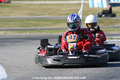 18/10/2009 : 4 Heures Loisir des Pyrénées à Lavelanet (photos Yan Ching Tan) 2009 — karting