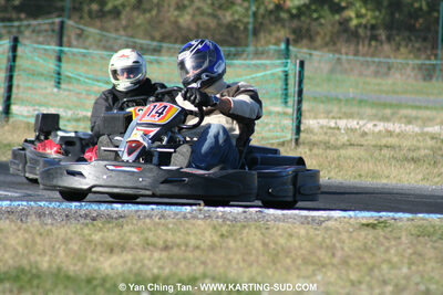 18/10/2009 : 4 Heures Loisir des Pyrénées à Lavelanet (photos Yan Ching Tan) 2009 — karting