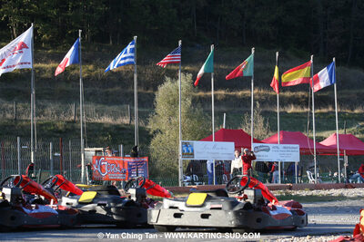 18/10/2009 : 4 Heures Loisir des Pyrénées à Lavelanet (photos Yan Ching Tan) 2009 — karting