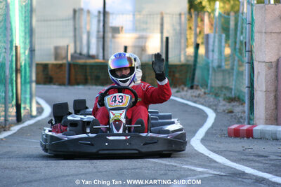 18/10/2009 : 4 Heures Loisir des Pyrénées à Lavelanet (photos Yan Ching Tan) 2009 — karting