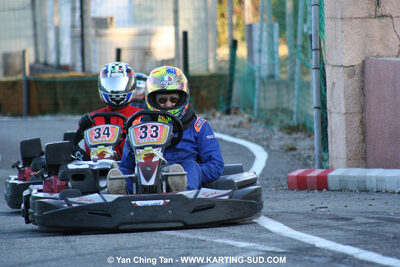 18/10/2009 : 4 Heures Loisir des Pyrénées à Lavelanet (photos Yan Ching Tan) 2009 — karting