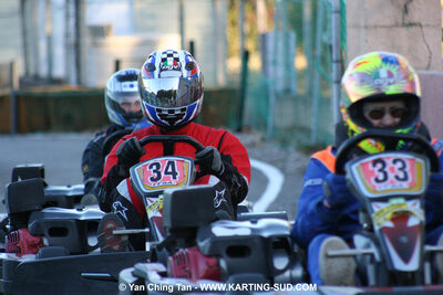 18/10/2009 : 4 Heures Loisir des Pyrénées à Lavelanet (photos Yan Ching Tan) 2009 — karting