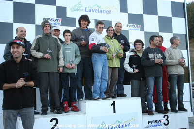 18/10/2009 : 4 Heures Loisir des Pyrénées à Lavelanet (photos Yan Ching Tan) 2009 — karting