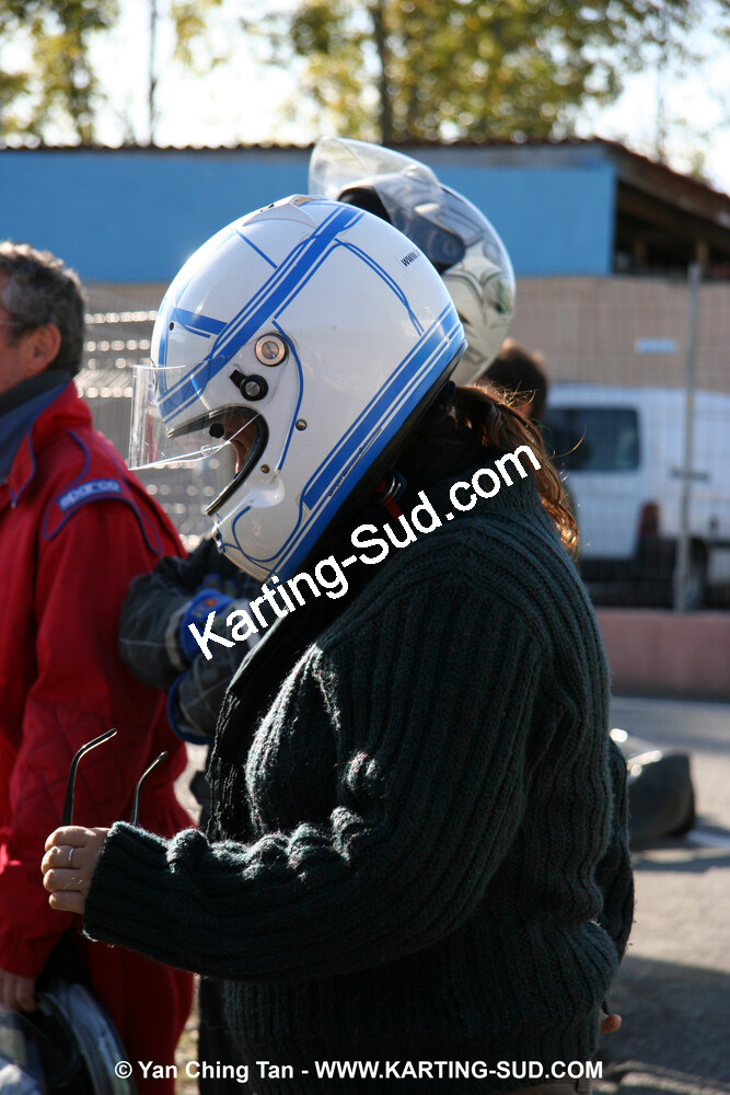 Céline MOUTET-FORTIS — 18/10/2009 : 4 Heures Loisir des Pyrénées à Lavelanet (photos Yan Ching Tan) 2009 — karting