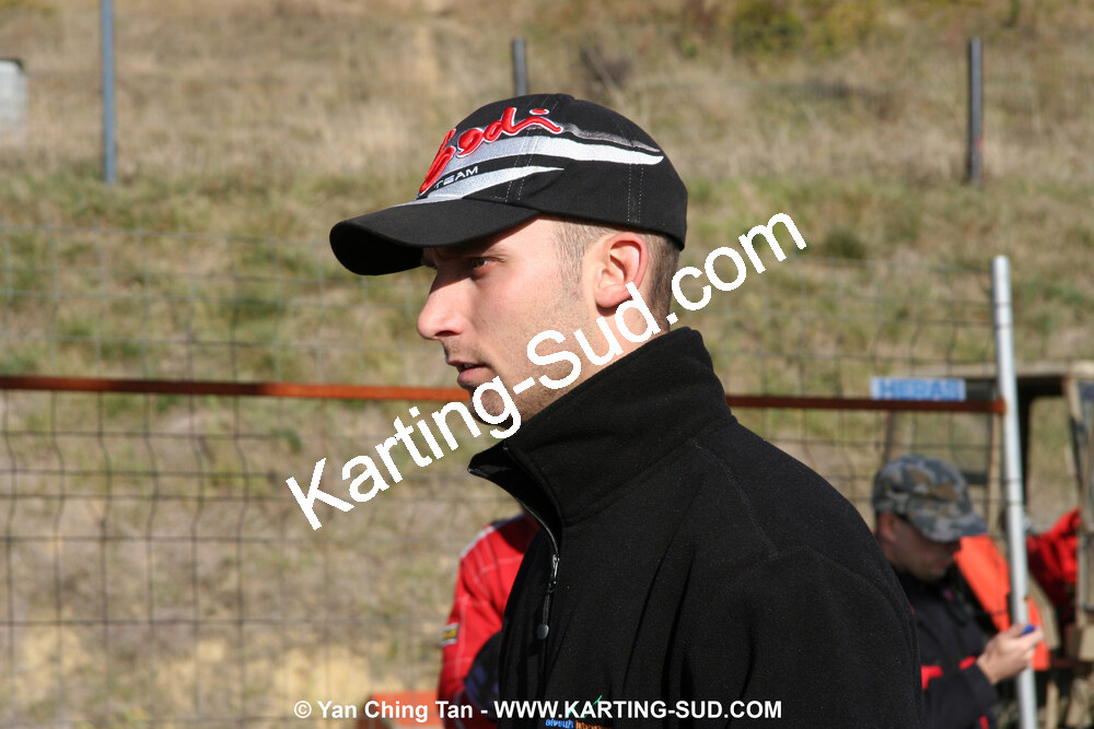 Fabien SANCHEZ — 18/10/2009 : 4 Heures Loisir des Pyrénées à Lavelanet (photos Yan Ching Tan) 2009 — karting