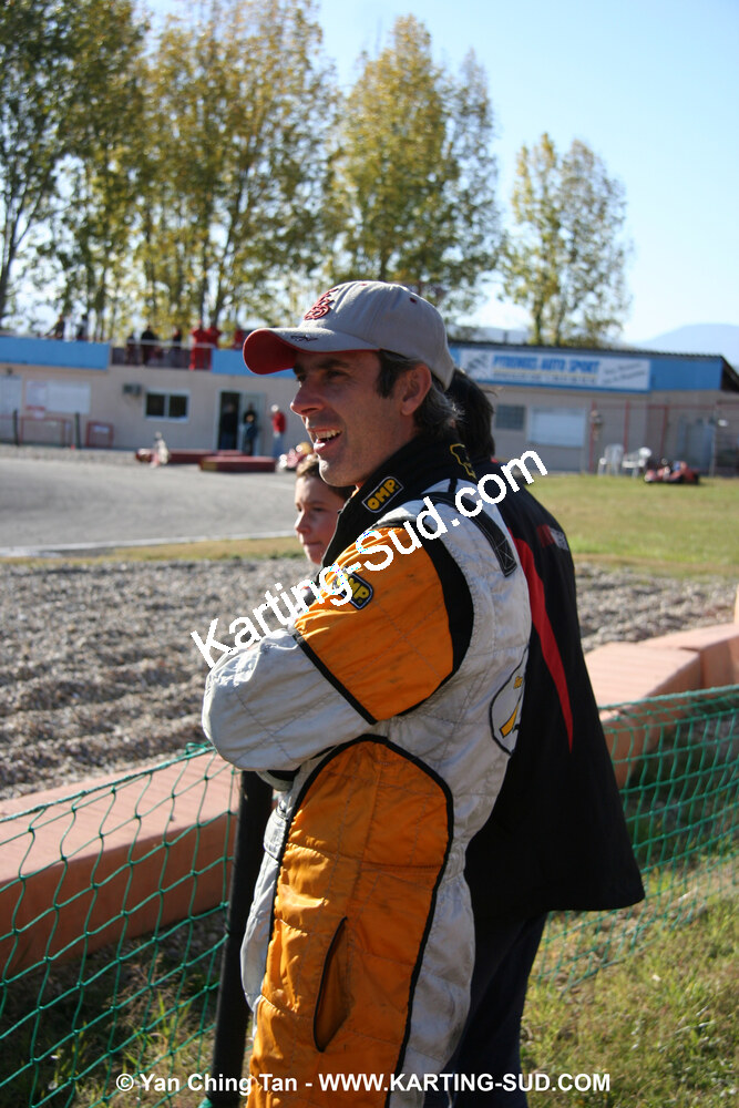 Paolo SANTANA — 18/10/2009 : 4 Heures Loisir des Pyrénées à Lavelanet (photos Yan Ching Tan) 2009 — karting