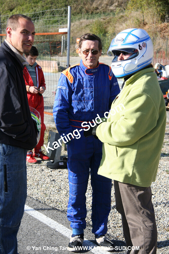 Bernard CASALE, Céline MOUTET-FORTIS, Michel MOUTET-FORTIS — 18/10/2009 : 4 Heures Loisir des Pyrénées à Lavelanet (photos Yan Ching Tan) 2009 — karting