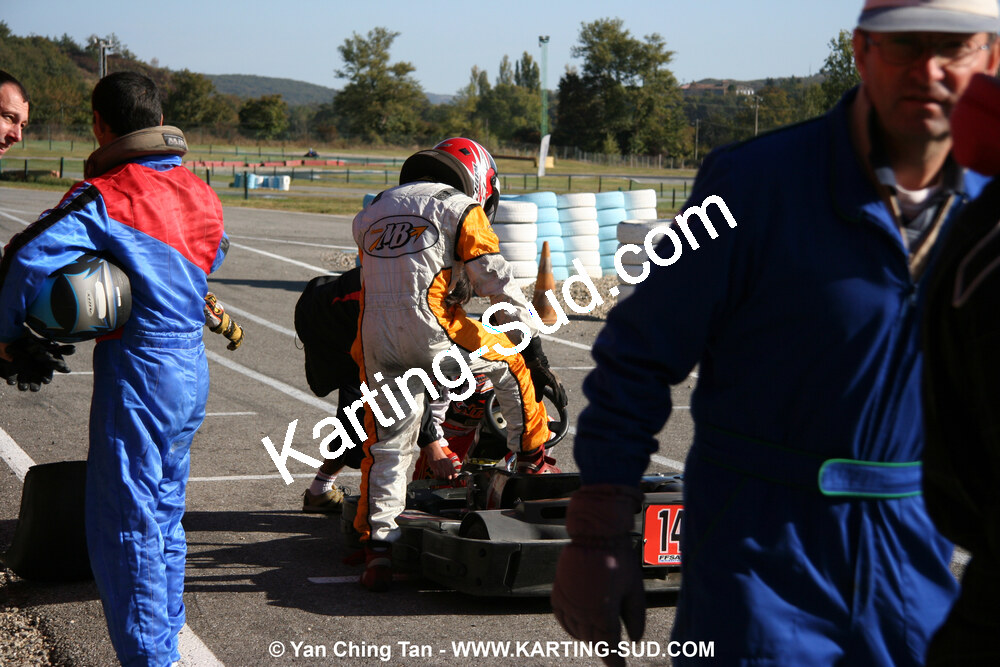 Paolo SANTANA — 18/10/2009 : 4 Heures Loisir des Pyrénées à Lavelanet (photos Yan Ching Tan) 2009 — karting
