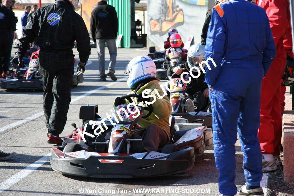 Céline MOUTET-FORTIS — 18/10/2009 : 4 Heures Loisir des Pyrénées à Lavelanet (photos Yan Ching Tan) 2009 — karting