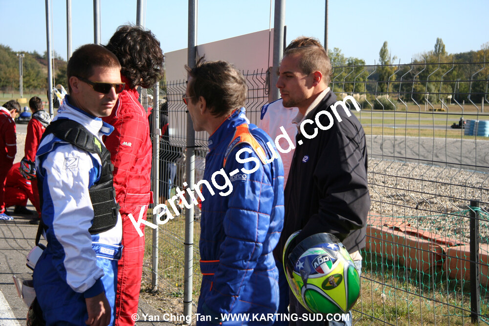James RAO, Michel MOUTET-FORTIS — 18/10/2009 : 4 Heures Loisir des Pyrénées à Lavelanet (photos Yan Ching Tan) 2009 — karting