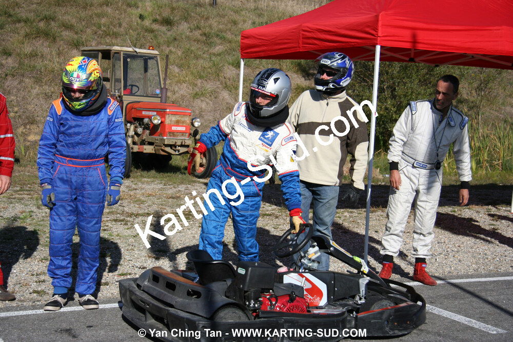 18/10/2009 : 4 Heures Loisir des Pyrénées à Lavelanet (photos Yan Ching Tan) 2009 — karting
