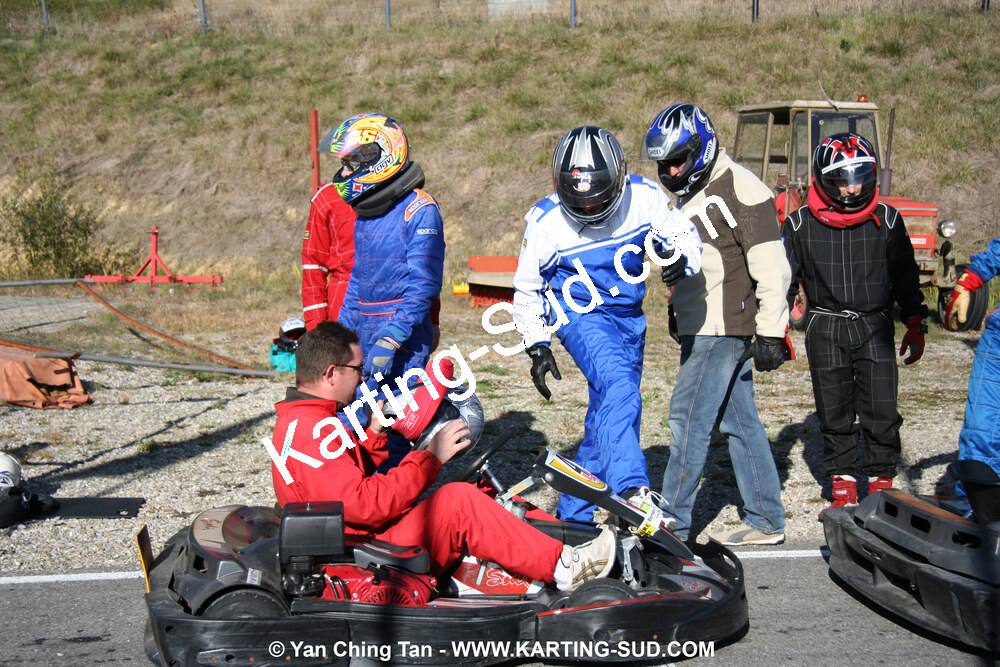 18/10/2009 : 4 Heures Loisir des Pyrénées à Lavelanet (photos Yan Ching Tan) 2009 — karting