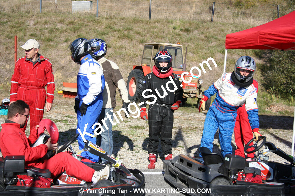 18/10/2009 : 4 Heures Loisir des Pyrénées à Lavelanet (photos Yan Ching Tan) 2009 — karting