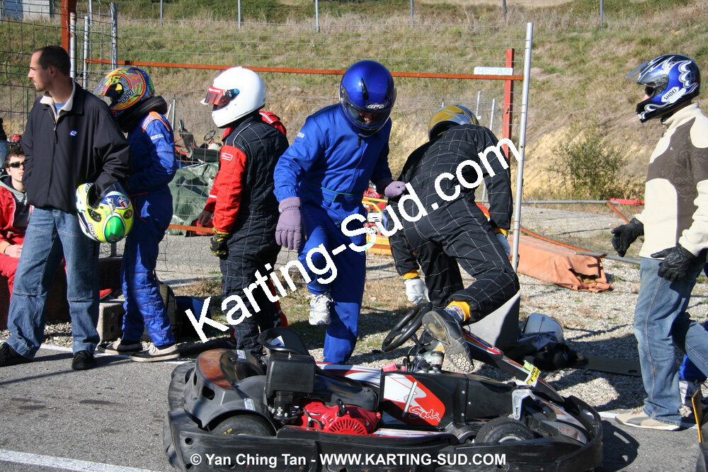 18/10/2009 : 4 Heures Loisir des Pyrénées à Lavelanet (photos Yan Ching Tan) 2009 — karting