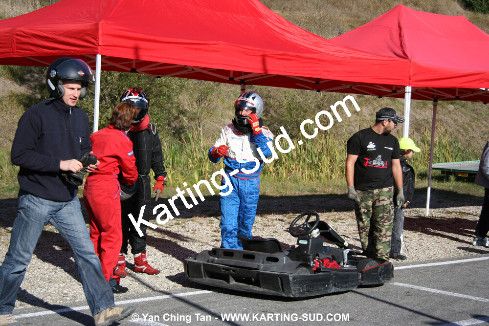 18/10/2009 : 4 Heures Loisir des Pyrénées à Lavelanet (photos Yan Ching Tan) 2009 — karting