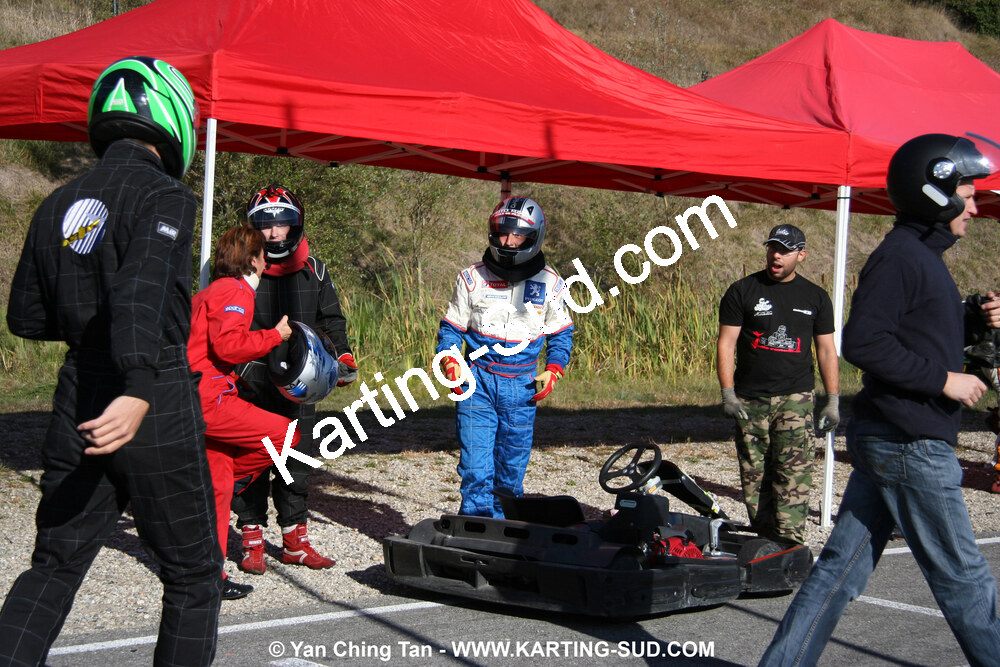18/10/2009 : 4 Heures Loisir des Pyrénées à Lavelanet (photos Yan Ching Tan) 2009 — karting