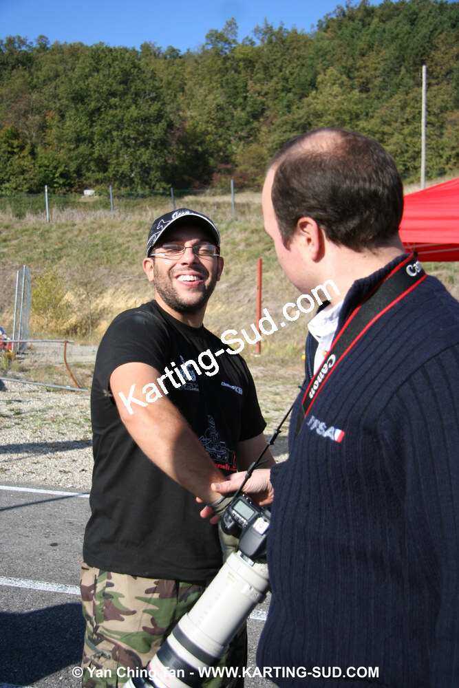 Stéphane AGNUS — 18/10/2009 : 4 Heures Loisir des Pyrénées à Lavelanet (photos Yan Ching Tan) 2009 — karting
