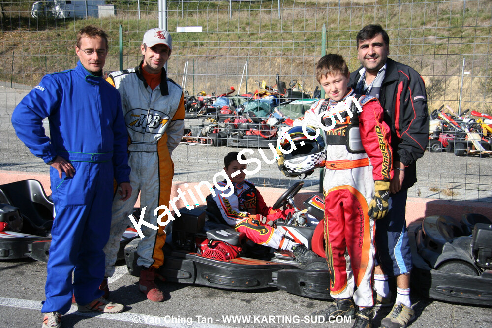 18/10/2009 : 4 Heures Loisir des Pyrénées à Lavelanet (photos Yan Ching Tan) 2009 — karting