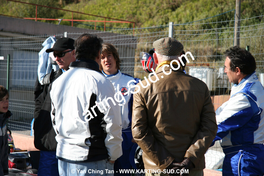 Gerhard WOLF, Matt RAO — 18/10/2009 : 4 Heures Loisir des Pyrénées à Lavelanet (photos Yan Ching Tan) 2009 — karting