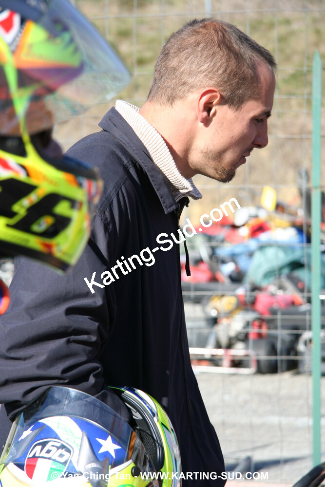Bernard CASALE — 18/10/2009 : 4 Heures Loisir des Pyrénées à Lavelanet (photos Yan Ching Tan) 2009 — karting