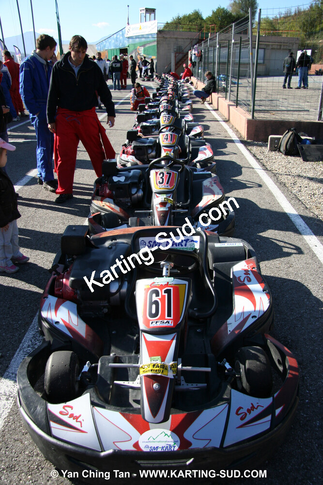 18/10/2009 : 4 Heures Loisir des Pyrénées à Lavelanet (photos Yan Ching Tan) 2009 — karting