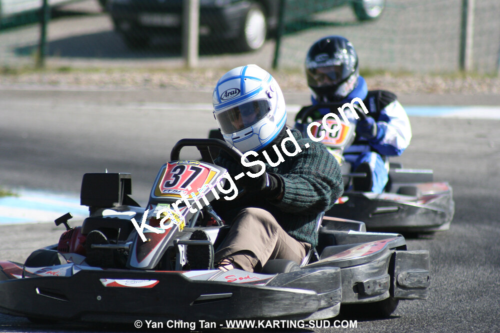 18/10/2009 : 4 Heures Loisir des Pyrénées à Lavelanet (photos Yan Ching Tan) 2009 — karting