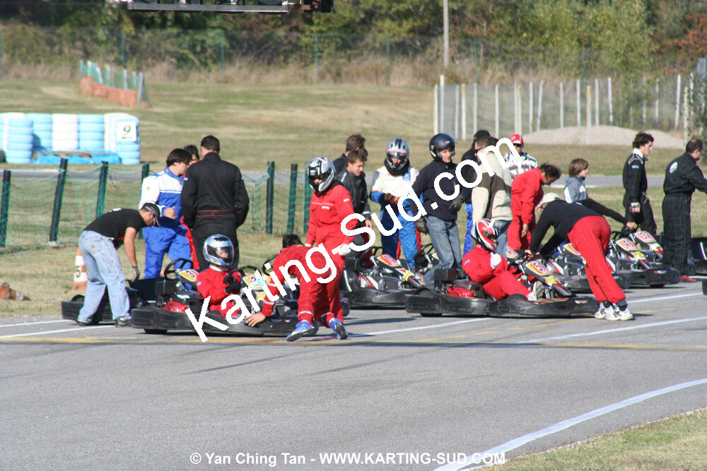 18/10/2009 : 4 Heures Loisir des Pyrénées à Lavelanet (photos Yan Ching Tan) 2009 — karting