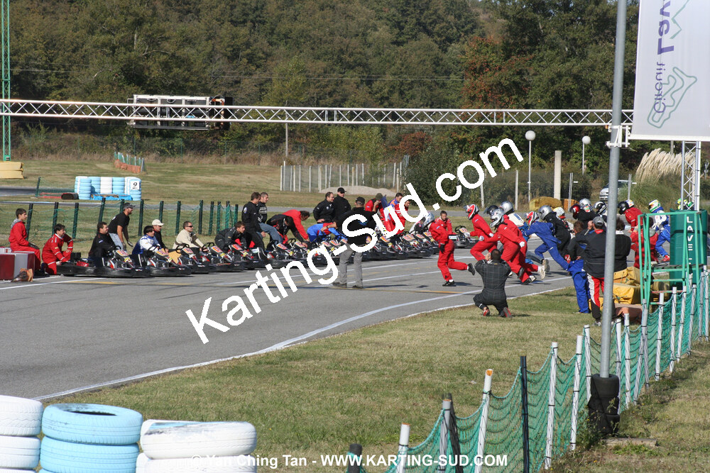 18/10/2009 : 4 Heures Loisir des Pyrénées à Lavelanet (photos Yan Ching Tan) 2009 — karting