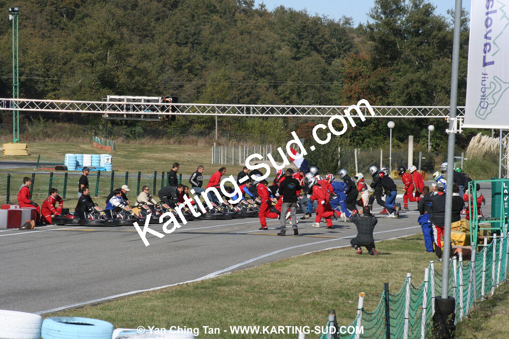 18/10/2009 : 4 Heures Loisir des Pyrénées à Lavelanet (photos Yan Ching Tan) 2009 — karting